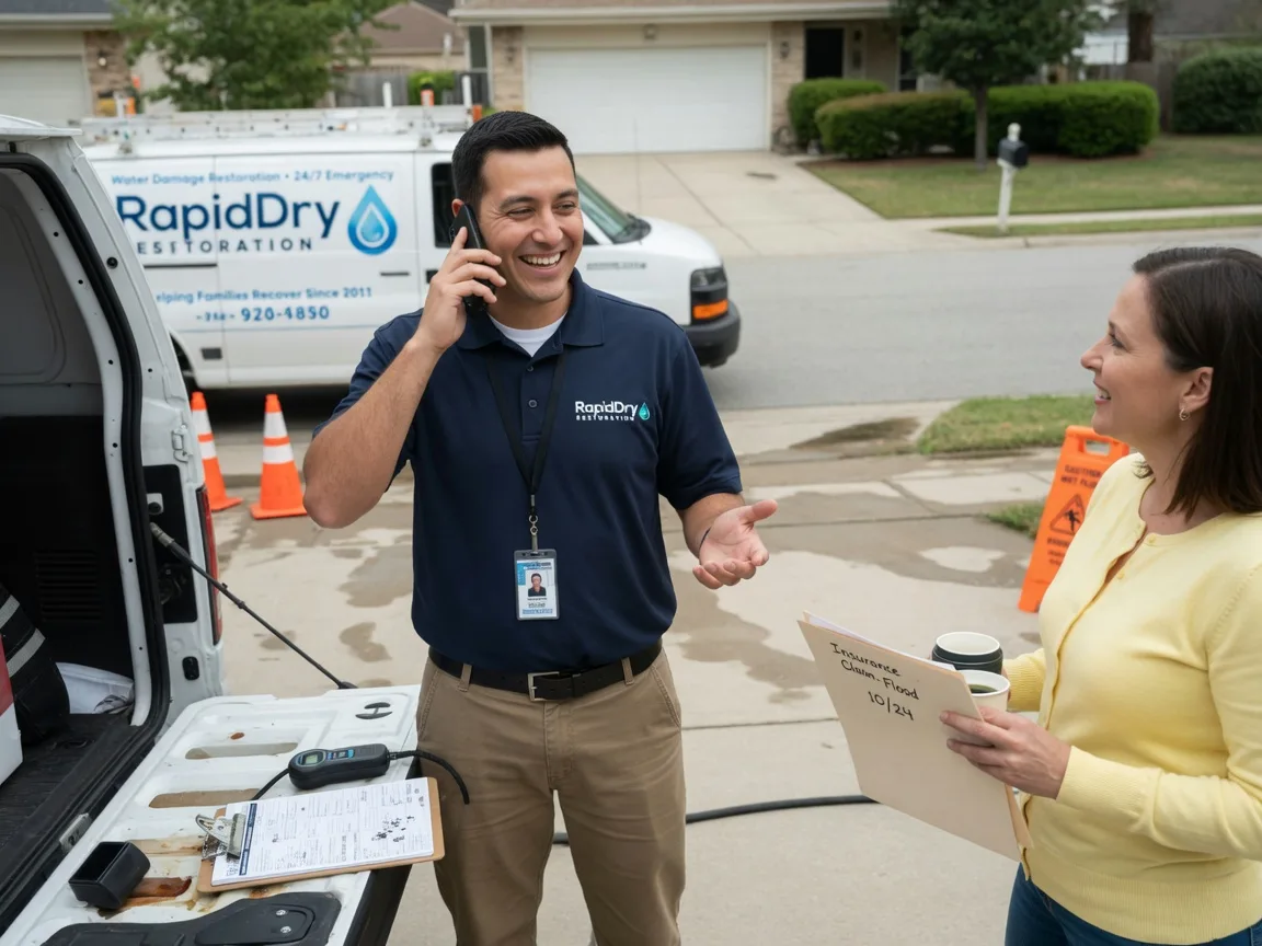 Water Damage Restoration Gouldsboro, PA FAQs